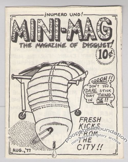 Mini-Mag: The Magazine of Disgust #1