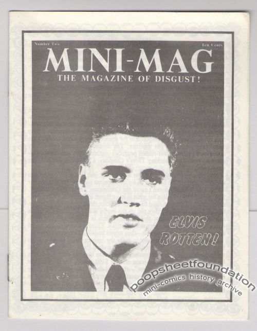 Mini-Mag: The Magazine of Disgust #2