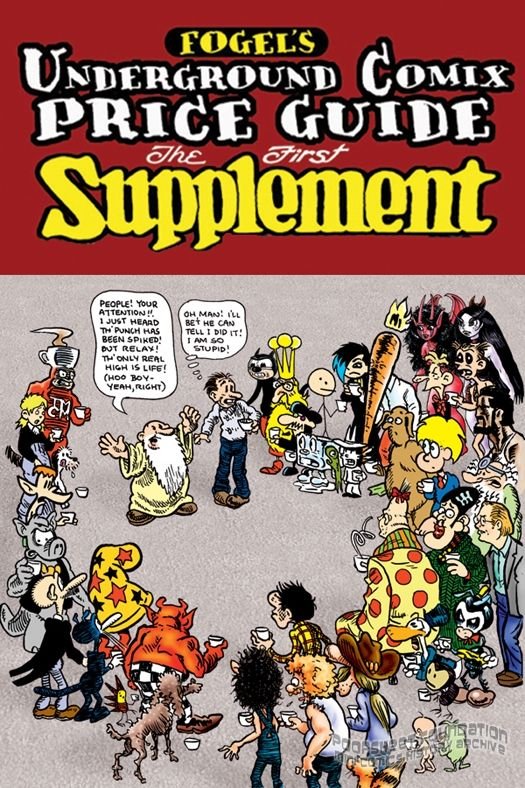 Fogel's Underground Comix Price Guide: The First Supplement
