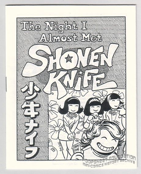 Night I Almost Met Shonen Knife, The