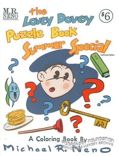Lovey Dovey Puzzle Book Summer Special, The