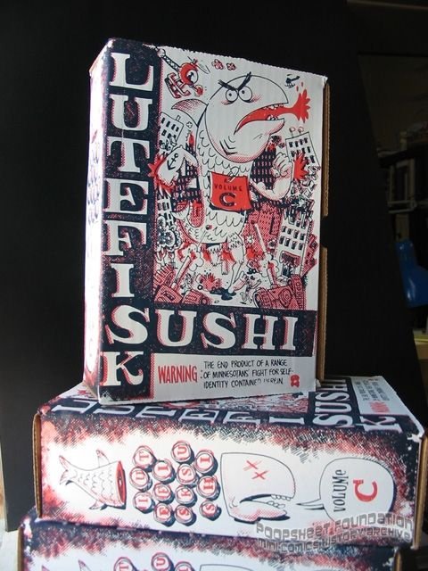 Lutefisk Sushi Vol. C
