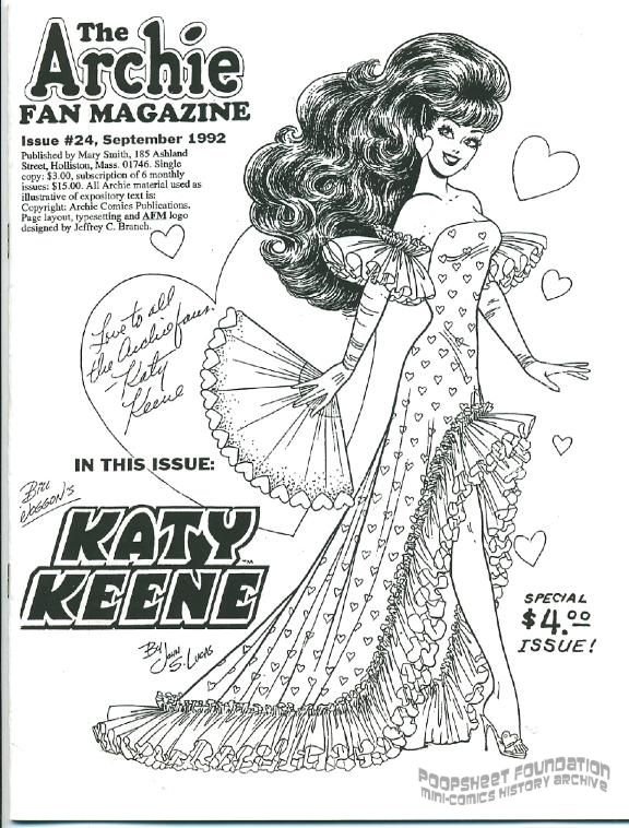Archie Fan Magazine, The #24