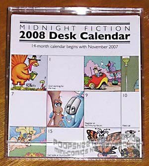 Midnight Fiction 2008 Desk Calendar
