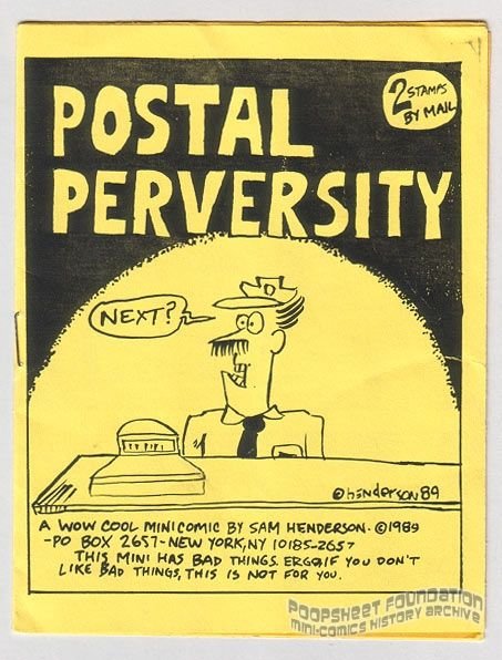 Postal Perversity