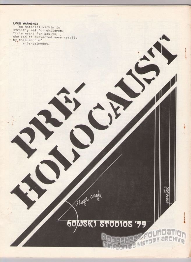 Pre-Holocaust Vol. 5, #5