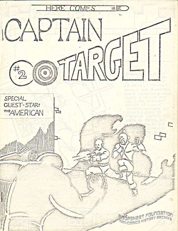 Captain Target #2