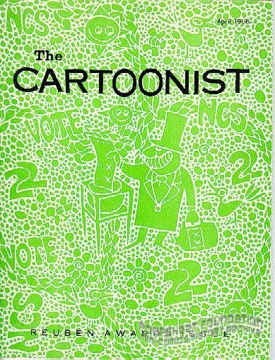 Cartoonist 1968 Annual, The