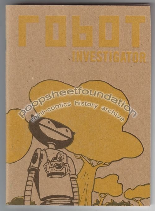 Robot Investigator (1st-2nd)