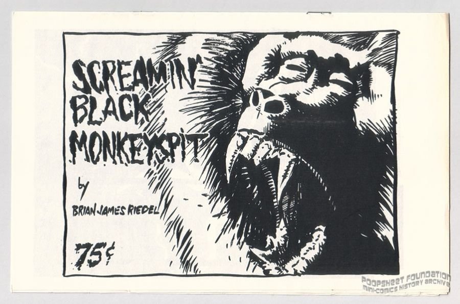 Screamin' Black Monkeyspit