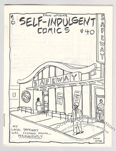 Self-Indulgent Comics #06