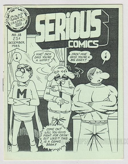 Serious Comics #18
