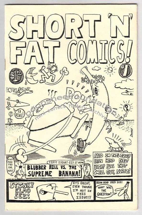 Short 'n' Fat Comics #1
