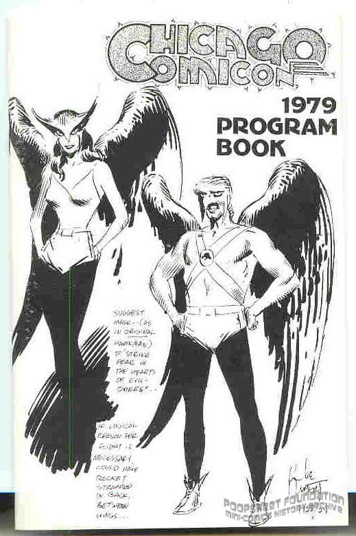 Chicago Comicon 1979 program
