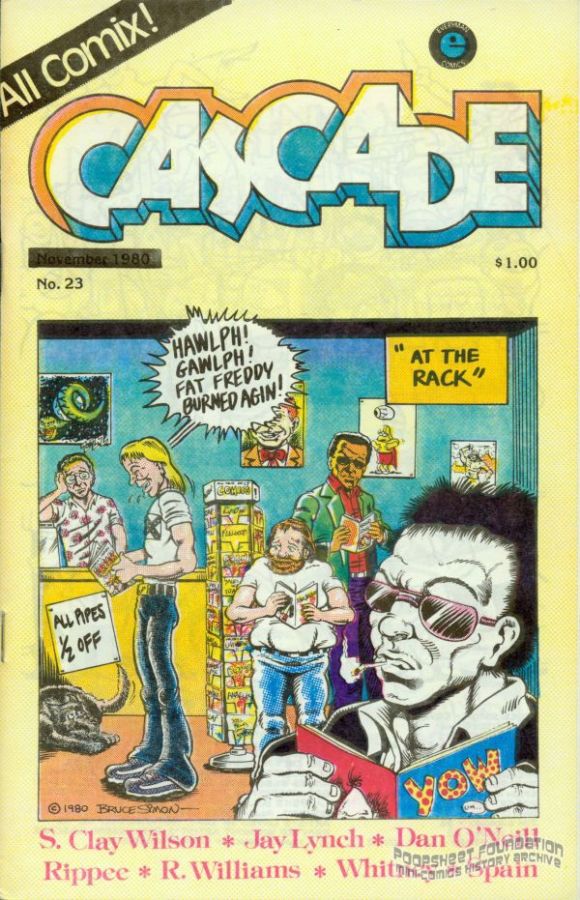 Cascade Comix Monthly #23