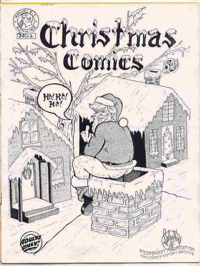 Christmas Comics (Four-Bit Funnies #1)