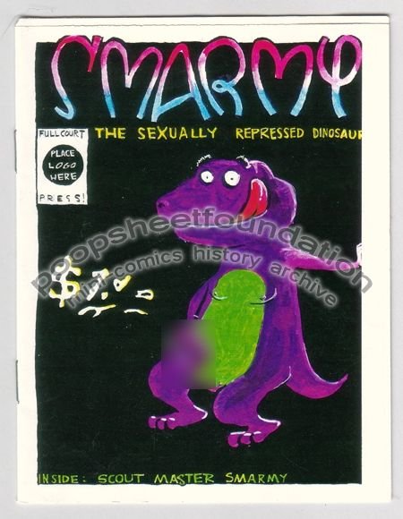 Smarmy the Sexually Repressed Dinosaur: Scout Master Smarmy