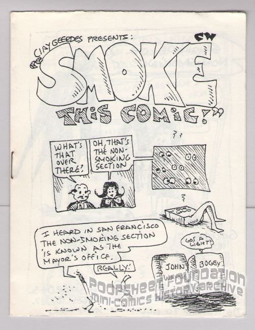 Smoke This Comic