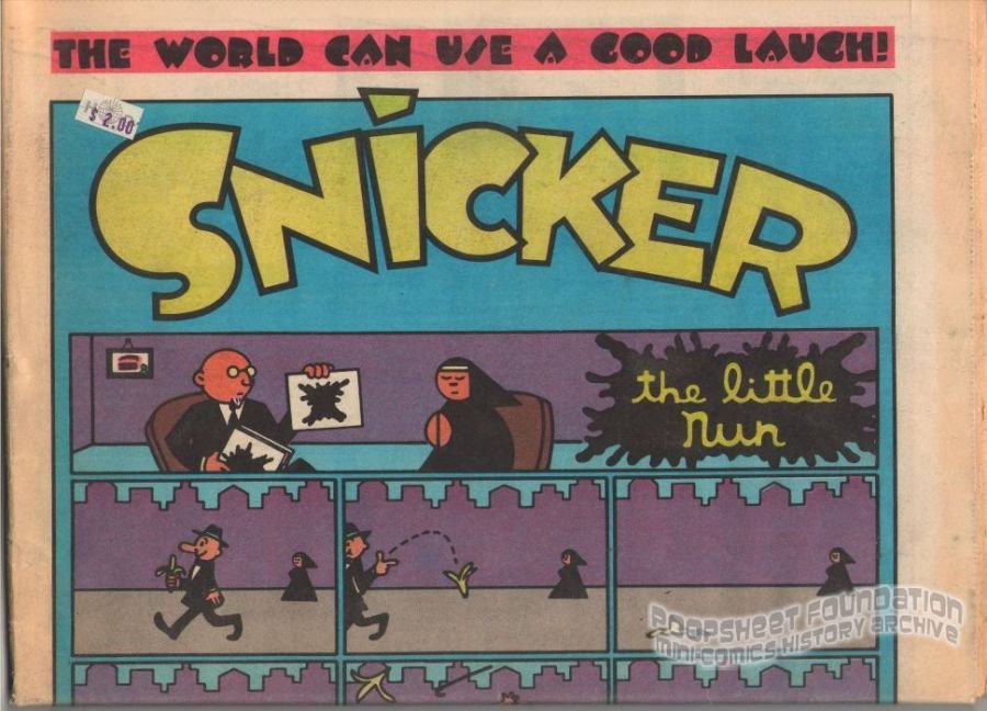Snicker #?