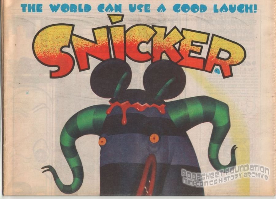Snicker #? (Winter 1995)