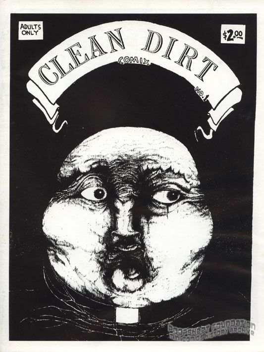 Clean Dirt Comix #1