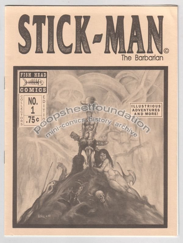 Stick-Man the Barbarian #1
