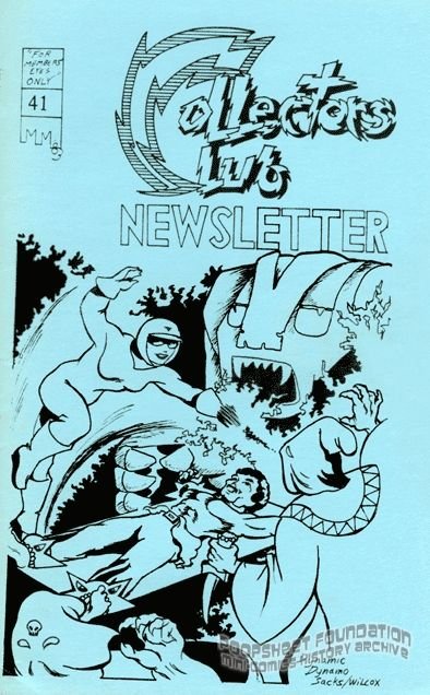 Collectors' Club Newsletter #041