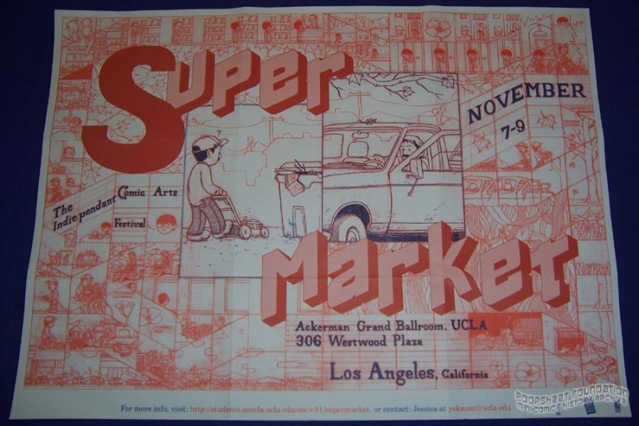Super Market promotional poster