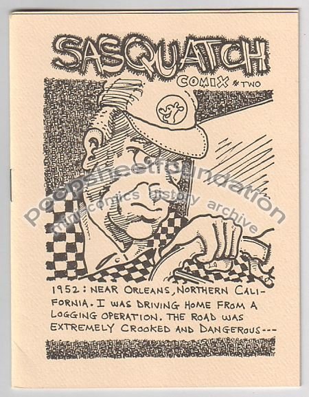 Sasquatch Comix #2 (1st printing)