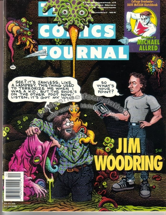 Comics Journal, The #164