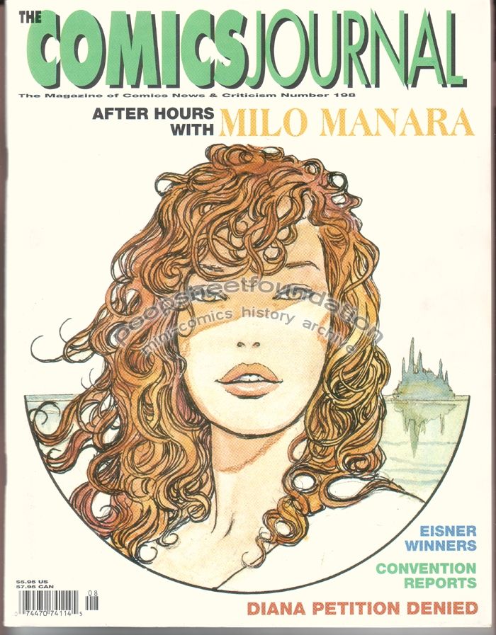 Comics Journal, The #198