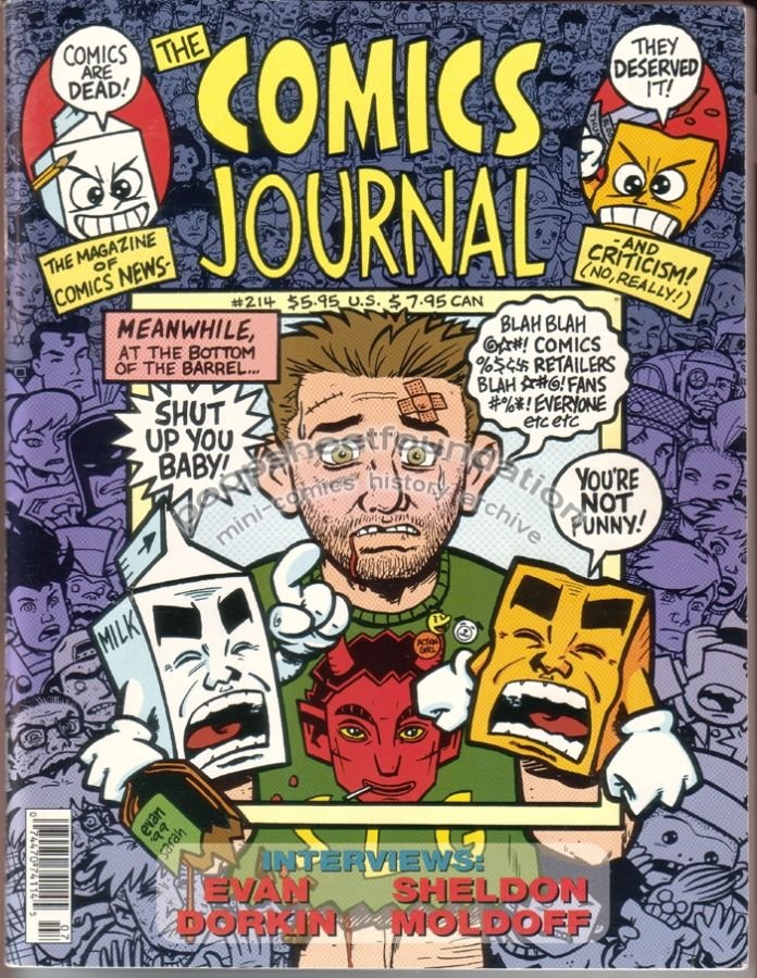 Comics Journal, The #214