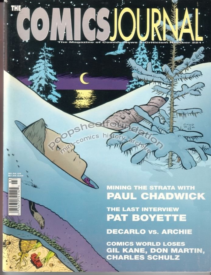 Comics Journal, The #221
