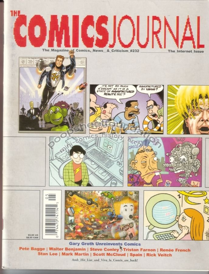 Comics Journal, The #232