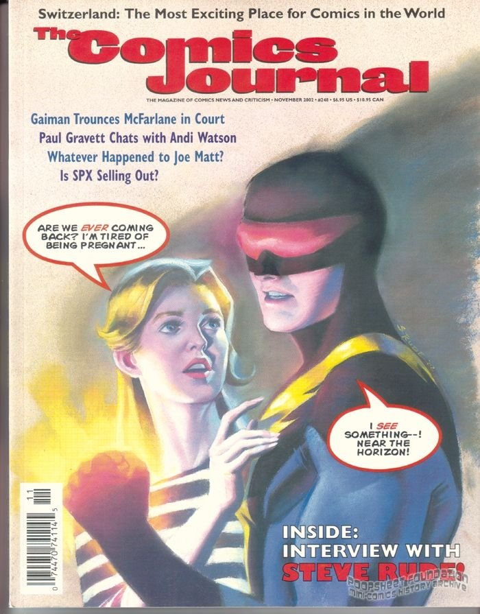 Comics Journal, The #248