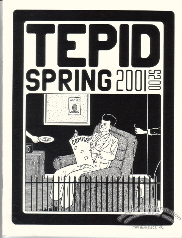 Tepid Spring 2001