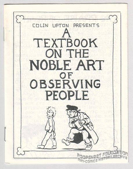 Textbook on the Noble Art of Observing People, A