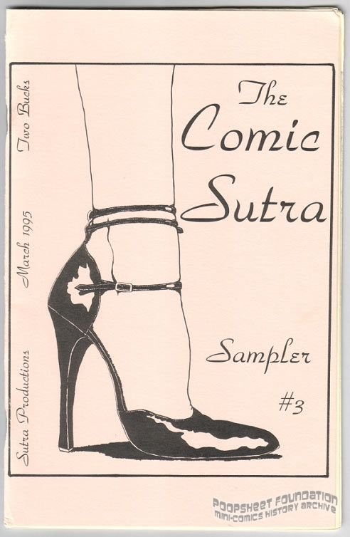 Comic Sutra Sampler, The #3