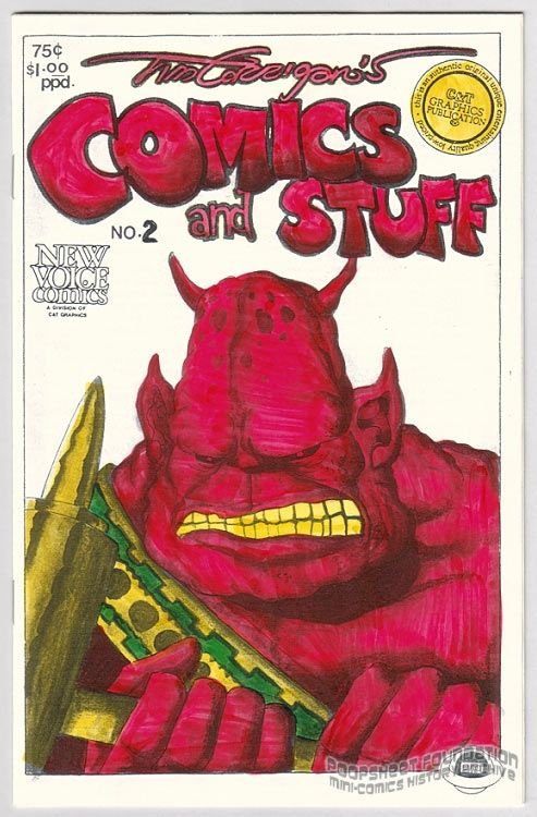 Tim Corrigan's Comics and Stuff #2