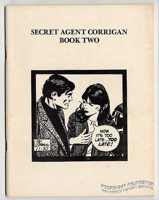 Comic Art Showcase #3: Secret Agent Corrigan Book Two