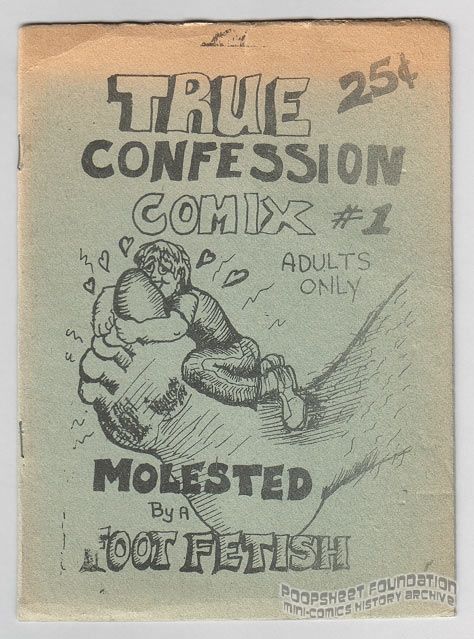 True Confession Comix #1