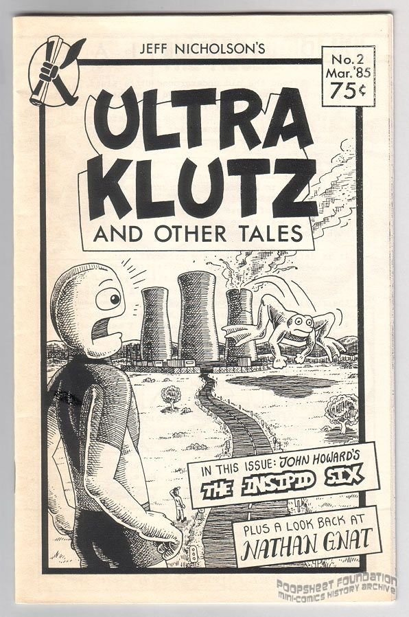 Ultra Klutz and Other Tales #2