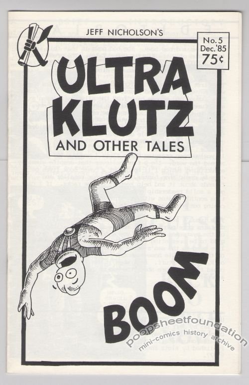 Ultra Klutz and Other Tales #5