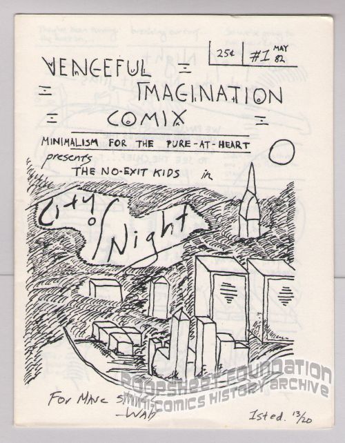 Vengeful Imagination Comix #1