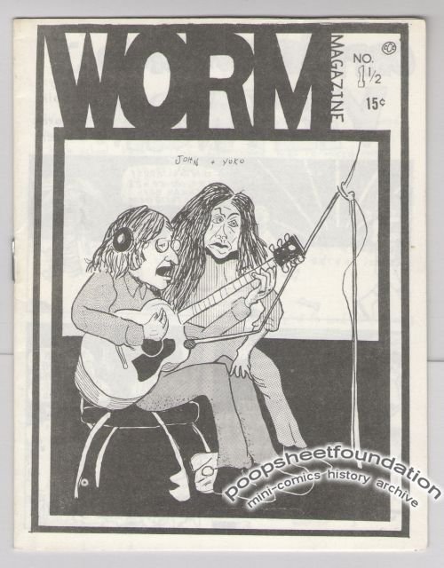 Worm Magazine #1½