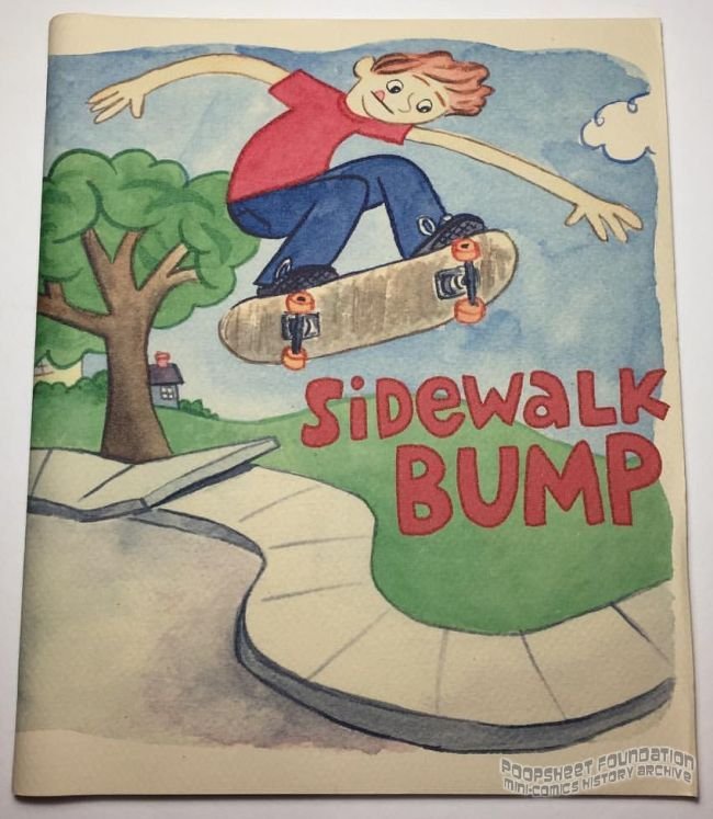 Sidewalk Bump #1