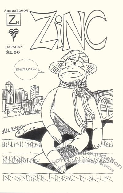 Zinc Comics Annual 2009