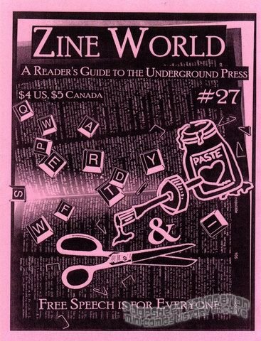 Zine World #27