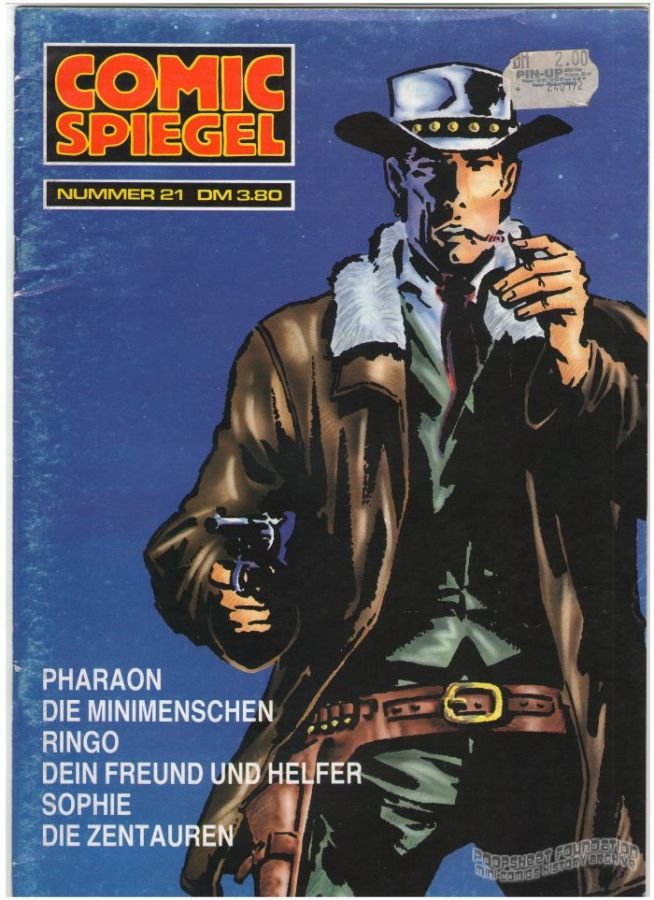 Comic Spiegel #21