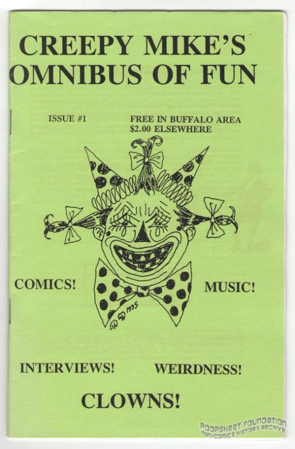 Creepy Mike's Omnibus of Fun #1